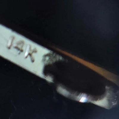 Lot 8: 14k Gold Necklace - 7g