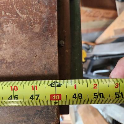 Heavy Duty Work Table on Casters 48x48x37