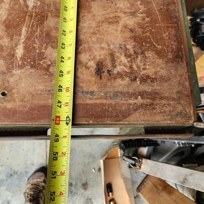 Heavy Duty Work Table on Casters 48x48x37
