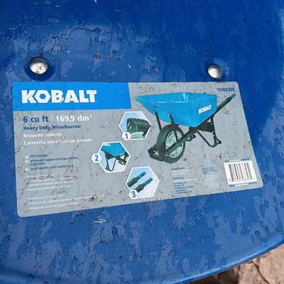 KOBALT WHEELBARROW