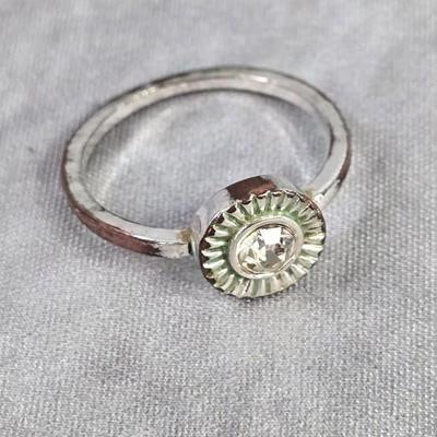 Lot 16: Lot of 5 Rings (Costume) / Ring Sizes Vary: 6.6, 7, 7.5