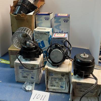Refrigeration Motors and More