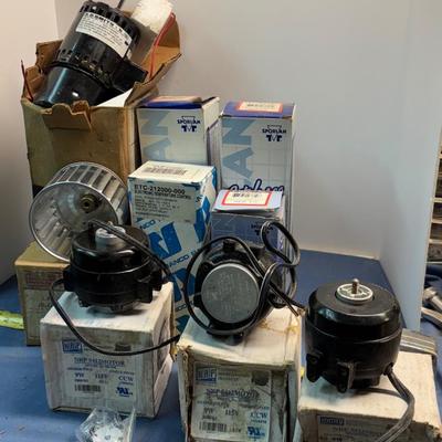 Refrigeration Motors and More