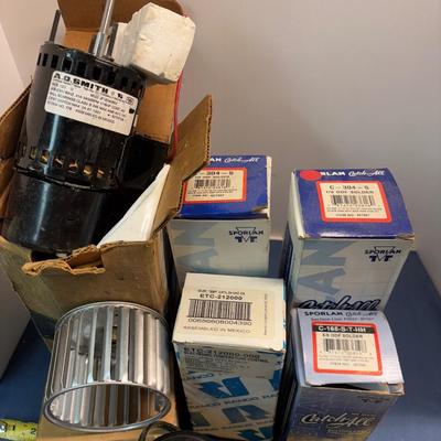 Refrigeration Motors and More
