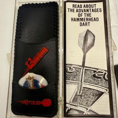 Competition Hammerhead Darts