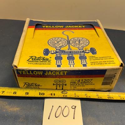 Yellow Jacket Series 41 Test and Charge Manifold