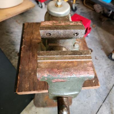 Alltrade 5" Machinist Vise 300-V-5