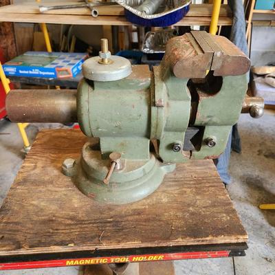 Alltrade 5" Machinist Vise 300-V-5