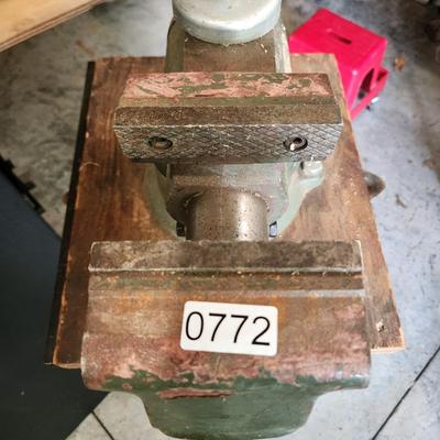 Alltrade 5" Machinist Vise 300-V-5