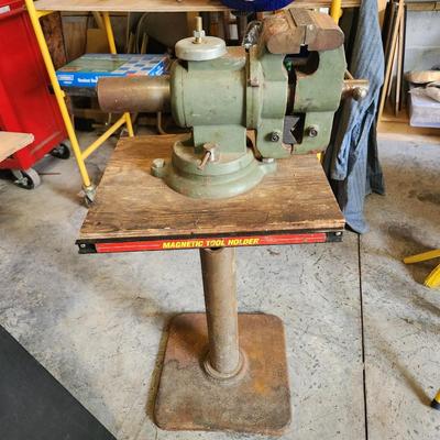Alltrade 5" Machinist Vise 300-V-5