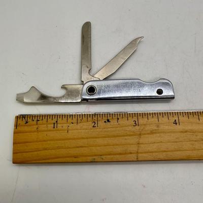 Pocket Nail Trimmer and Bottle Opener