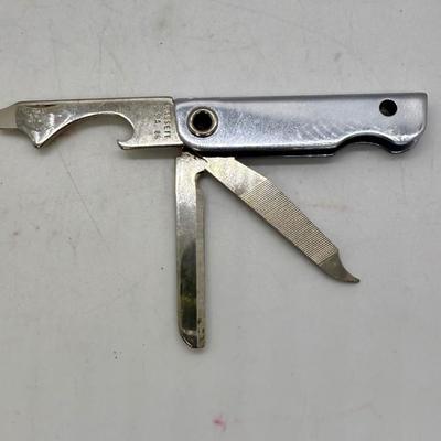 Pocket Nail Trimmer and Bottle Opener