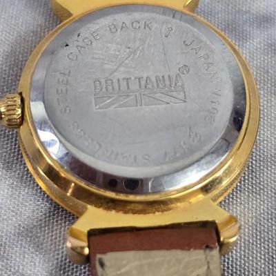 Lot 25: Lady Liberty Coin Women's Watch with Pigskin Band