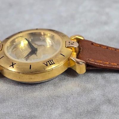 Lot 25: Lady Liberty Coin Women's Watch with Pigskin Band