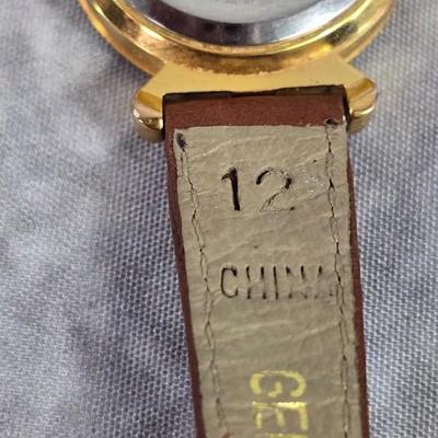 Lot 25: Lady Liberty Coin Women's Watch with Pigskin Band