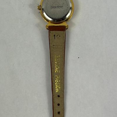 Lot 25: Lady Liberty Coin Women's Watch with Pigskin Band