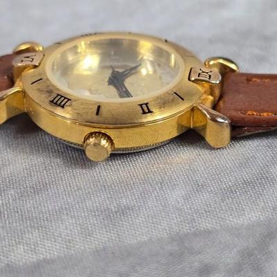 Lot 25: Lady Liberty Coin Women's Watch with Pigskin Band