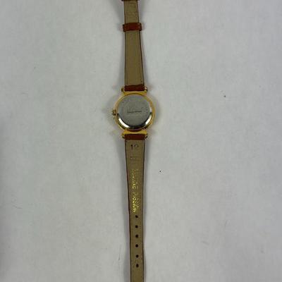 Lot 25: Lady Liberty Coin Women's Watch with Pigskin Band