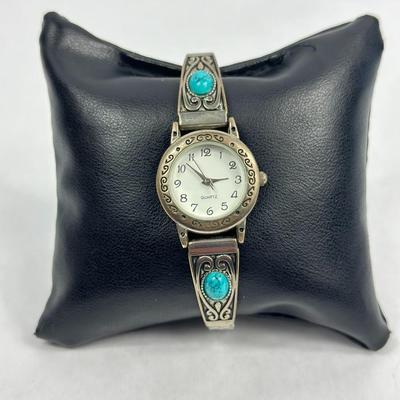 Lot 31: Lady's Watch with Stones