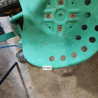 Garden Cart with Storage Tray