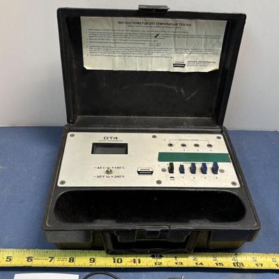DT4 Digital Thermometer