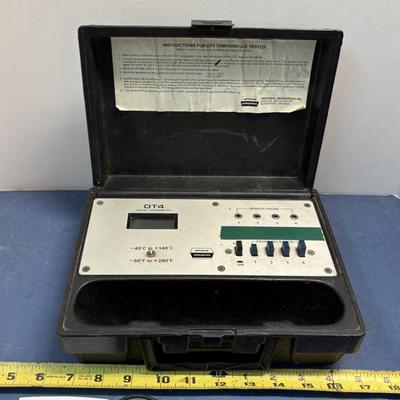 DT4 Digital Thermometer
