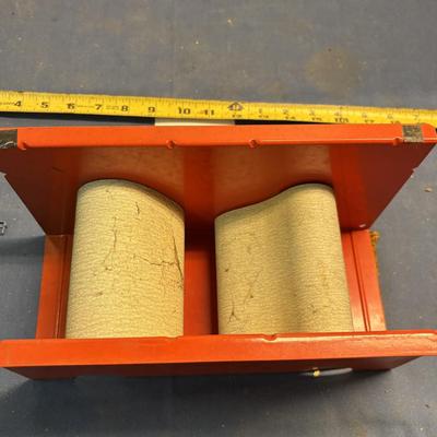 Porter Cable D-4 Double Roll Dispenser