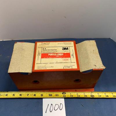 Porter Cable D-4 Double Roll Dispenser