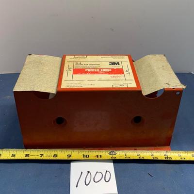 Porter Cable D-4 Double Roll Dispenser