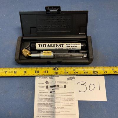Totaltest Acid Moisture Test
