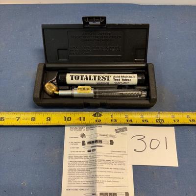 Totaltest Acid Moisture Test