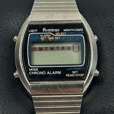 Lot 33: Armitron Chrono Watch