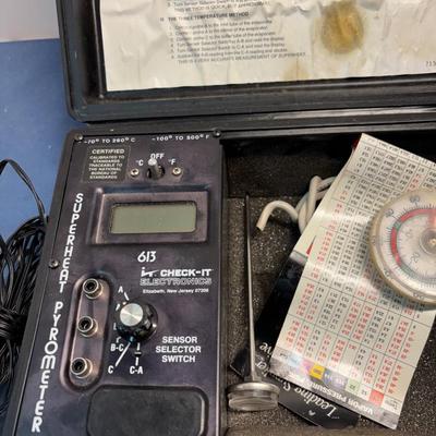 Check It Electronic 613 Superheat Pyrometer