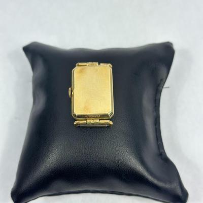 Lot 35: Hamilton Watch -14k Gold Filled