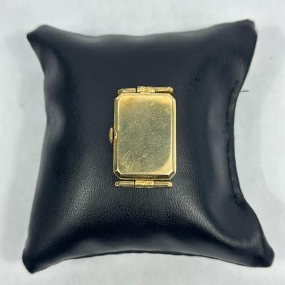 Lot 35: Hamilton Watch -14k Gold Filled