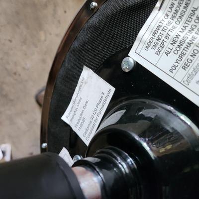 Pneumatic Roller Mechanic Seat with Tool Tray