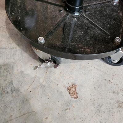Pneumatic Roller Mechanic Seat with Tool Tray