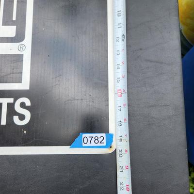 Mighty Auto Parts Metal Sign 24x20