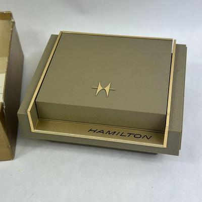 Lot 45: Vintage Hamilton Quartz Electronic Watch