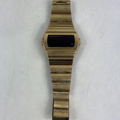 Lot 45: Vintage Hamilton Quartz Electronic Watch