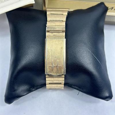 Lot 45: Vintage Hamilton Quartz Electronic Watch