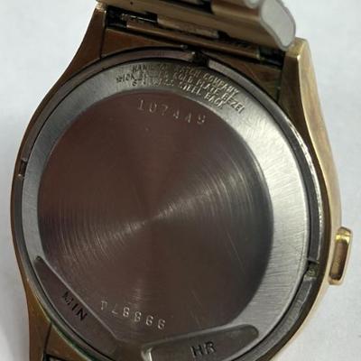 Lot 45: Vintage Hamilton Quartz Electronic Watch