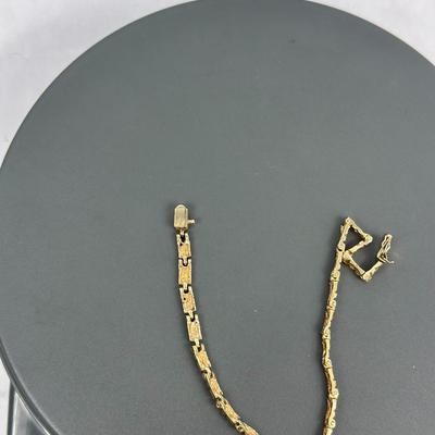Lot 51: 14k Gold Bracelet - 7g