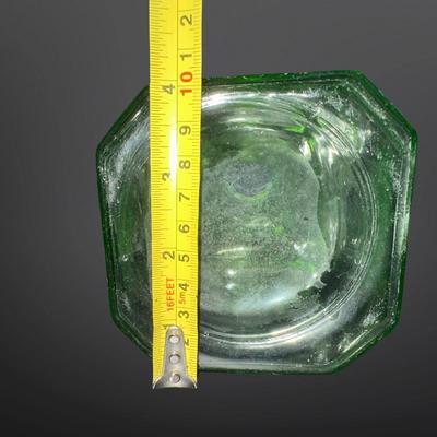 Uranium Glass Decanter