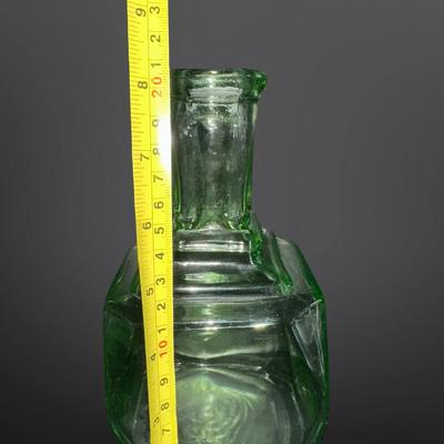 Uranium Glass Decanter