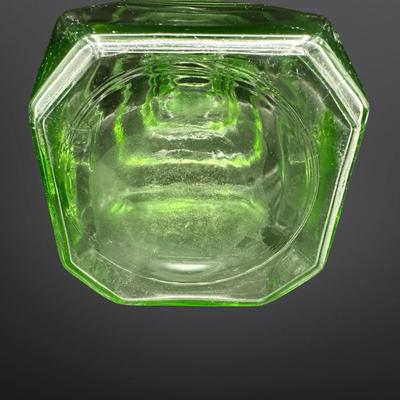 Uranium Glass Decanter