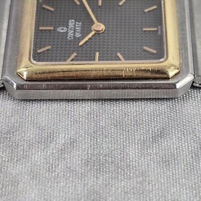 Lot 52: Concord Mariner SG Men's Watch