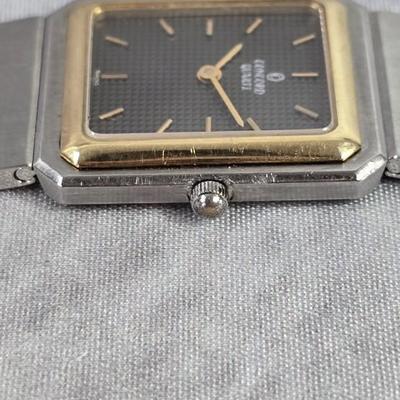 Lot 52: Concord Mariner SG Men's Watch