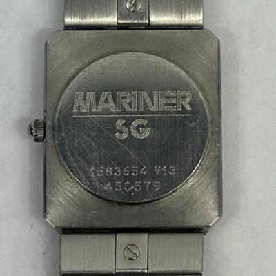Lot 52: Concord Mariner SG Men's Watch