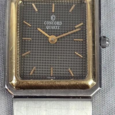 Lot 52: Concord Mariner SG Men's Watch